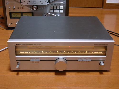 TRIO FMチューナー KT-8300 | as call quietly to something B級