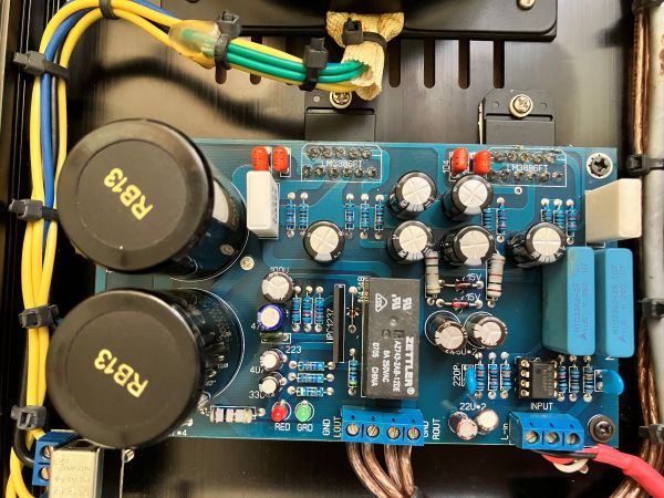 LM3886の放熱