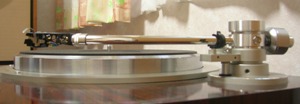 レコードプレーヤー水平調整