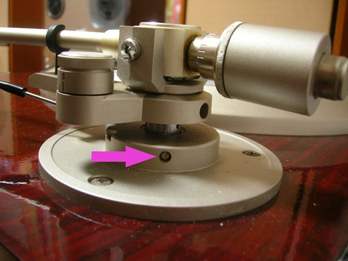 DENON DP-55Mの場合