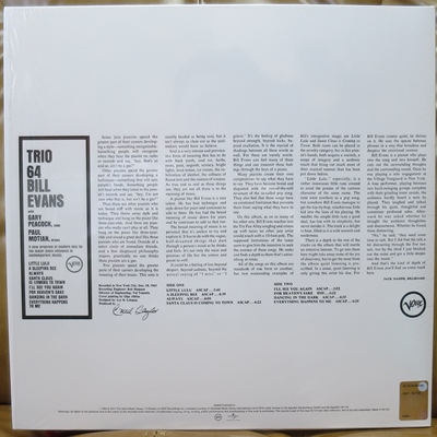 ビル・エヴァンス TRIO ’64