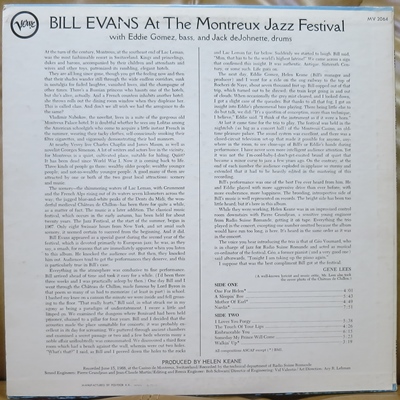 At The Montreux Jazz Festival