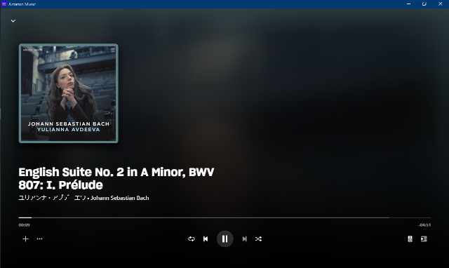 PAX-A20でクラシック